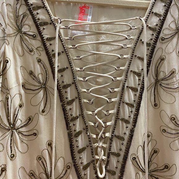 Free People Beaded Dress - Picture 4 of 9